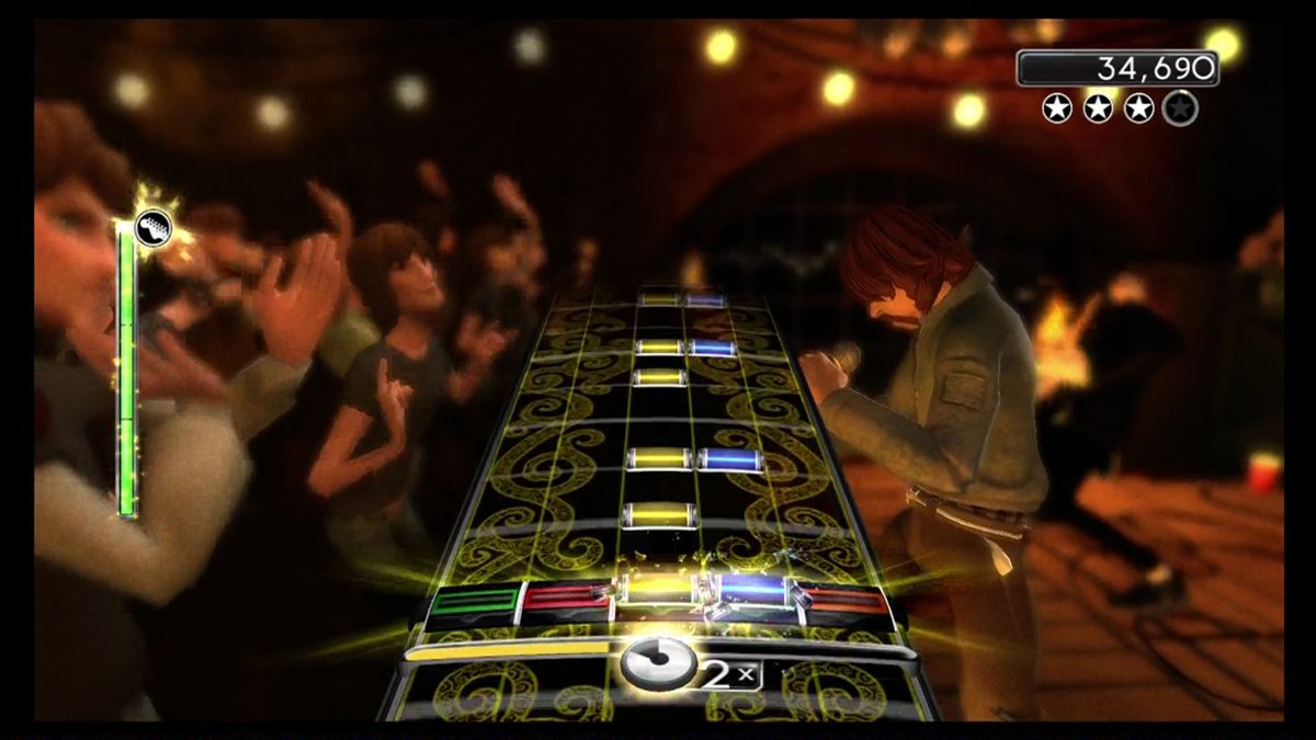 Rock Band 2 Bundle screenshot 4 for Playstation 2